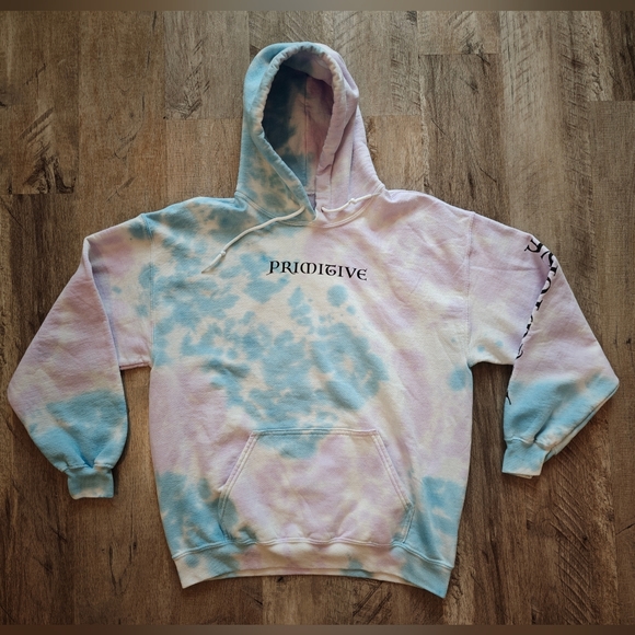 Primitive Other - Primitive Tie-Dye Hoodie Men Medium